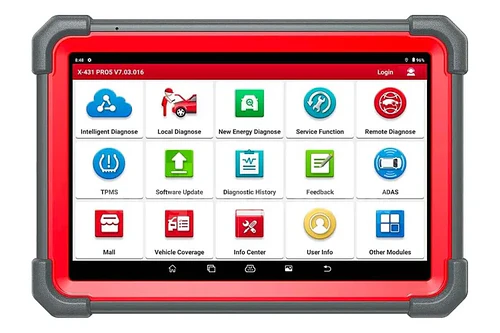 Scanner Profesional Launch X431 Pro5 Smartlink J2534