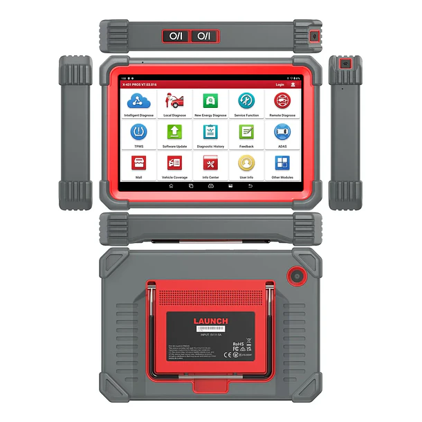 Scanner Profesional Launch X431 Pro5 Smartlink J2534 3