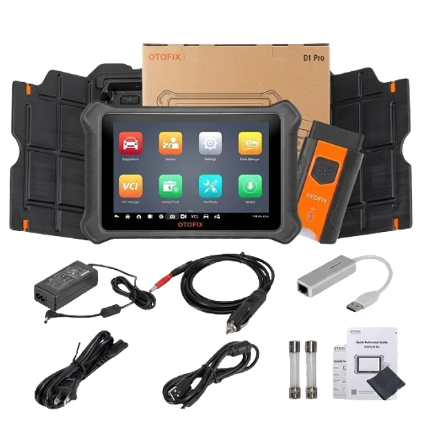 Scanner Automotriz Multimarca Autel Otofix D1 ProS 2 3