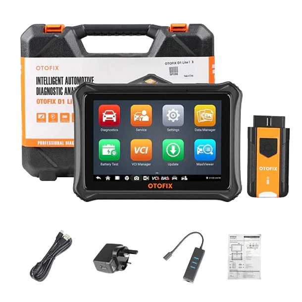 Scanner Automotriz Multimarca Autel Otofix D1 Lite Original 6