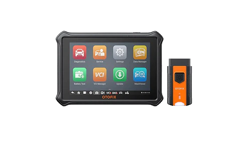 Scanner Automotriz Multimarca Autel Otofix D1 Lite Original