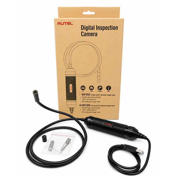 Camara Endoscopica Autel Videoscope MV108S USB 1