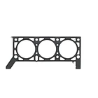 Empaquetadura Culata Derecha Jeep Wrangler 3.8 2007-2011 1