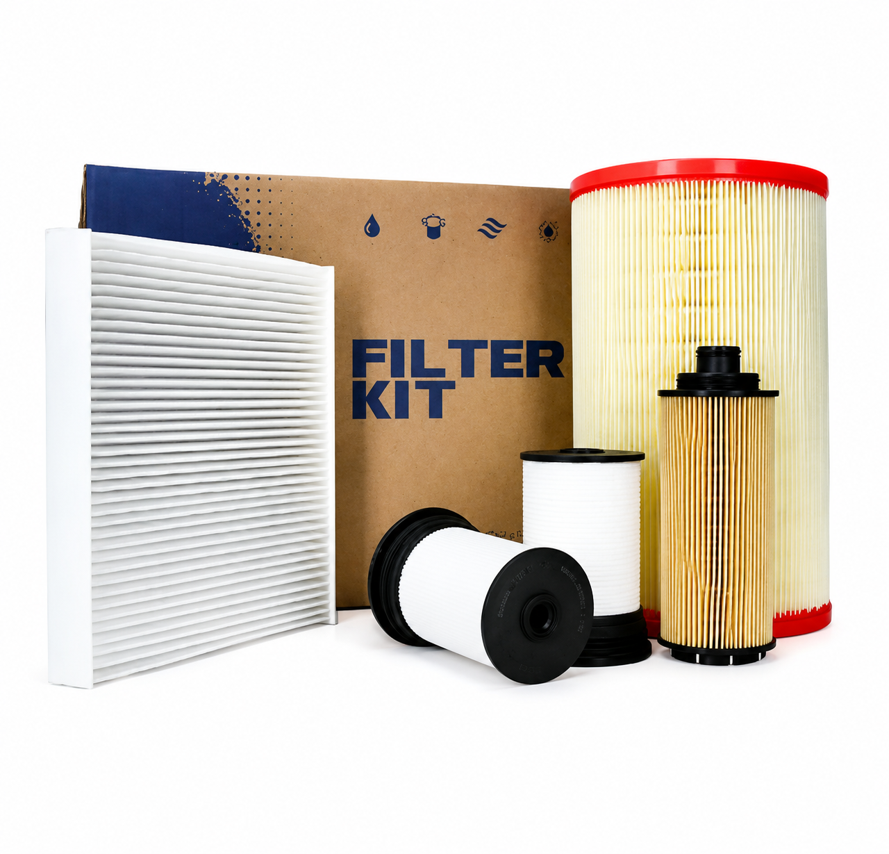 Kit Filtros Chevrolet Colorado 2.8d 2018-2022