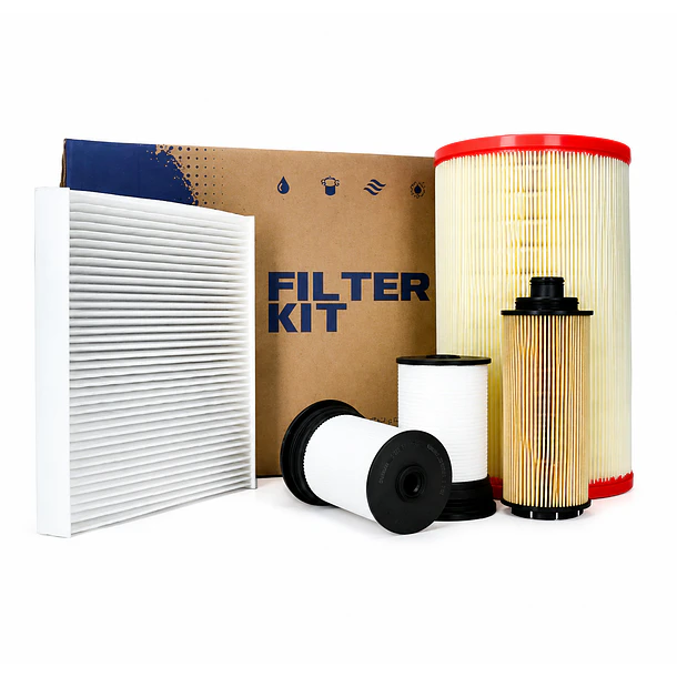 Kit Filtros Chevrolet Colorado 2.8d 2018-2022 1