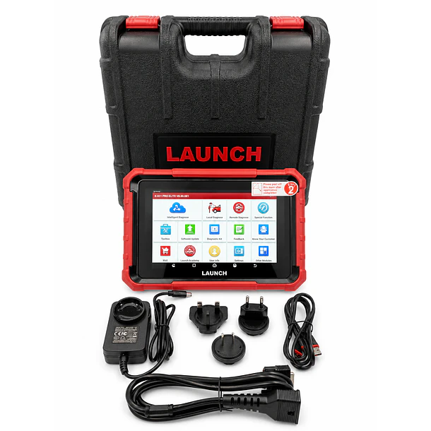 Scanner Launch X431 PROS ELITE Bidireccional CAN FD DOIP 2