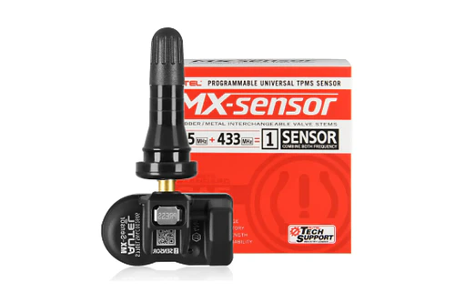 Sensor Tpms Mx-sensor E Goma Programable Autel 315/433mhz