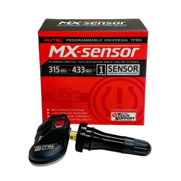 Sensor Tpms Mx-sensor E Goma Programable Autel 315/433mhz 3