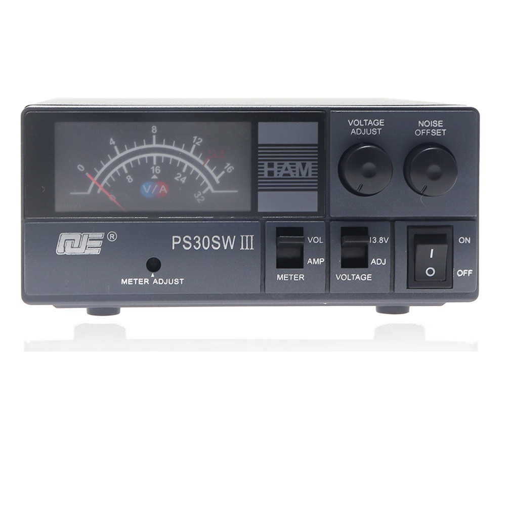 Fuente Poder 13.8v 30a Radios