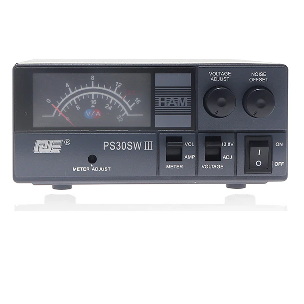 Fuente Poder 13.8v 30a Radios