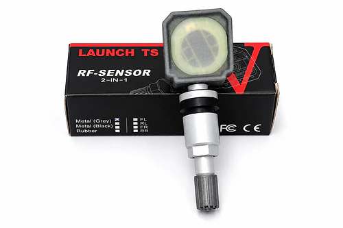 Sensor Rf Rubber Presion Neumaticos Tpms Launch 315/433mhz