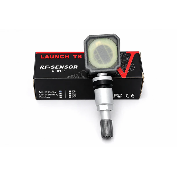Sensor Rf Rubber Presion Neumaticos Tpms Launch 315/433mhz 1
