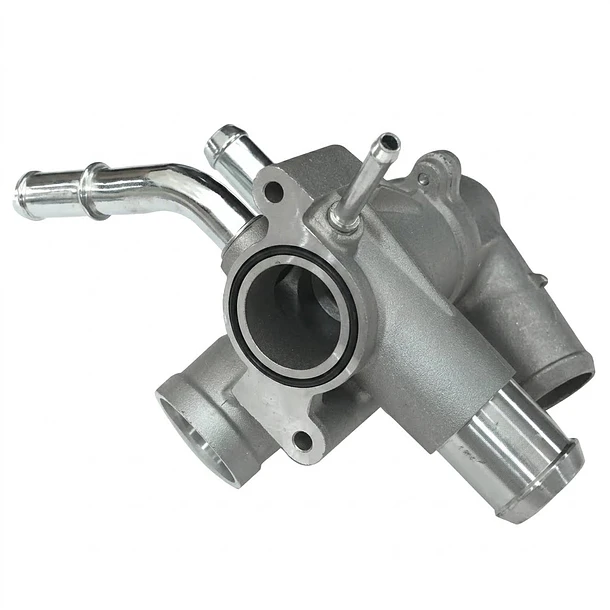 CARCASA TERMOSTATO FORD EDGE EXPLORER 3.5 3.7 2