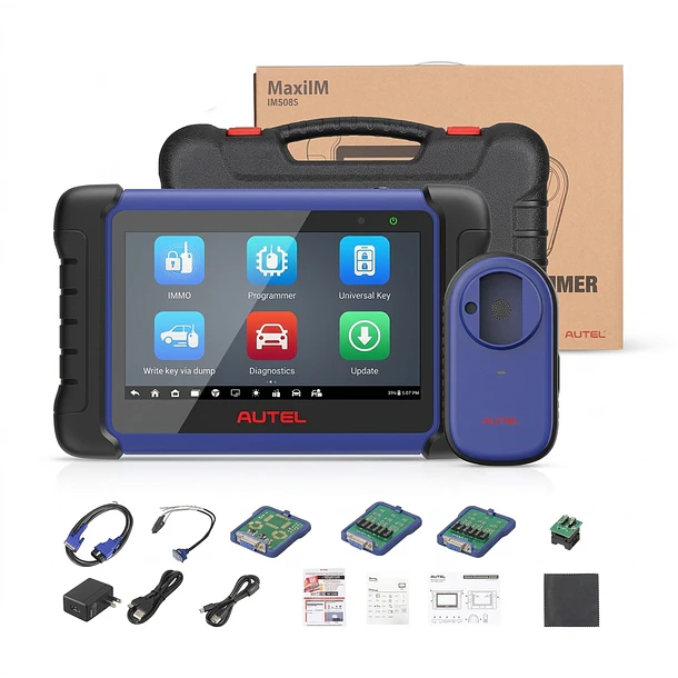 Programador Profesional Llaves Autel IM508S Original 3