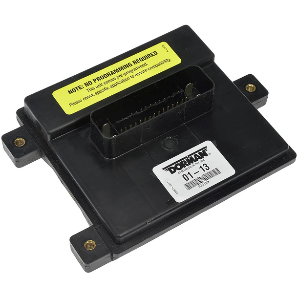Modulo Control Bomba Bencina Chevrolet Colorado Silverado 1