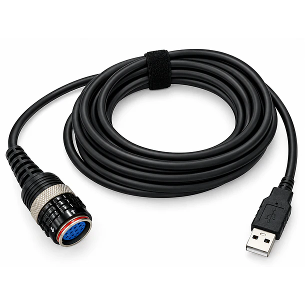 Scanner Camiones Vocom 2 Volvo Renault Linea Pesada 4