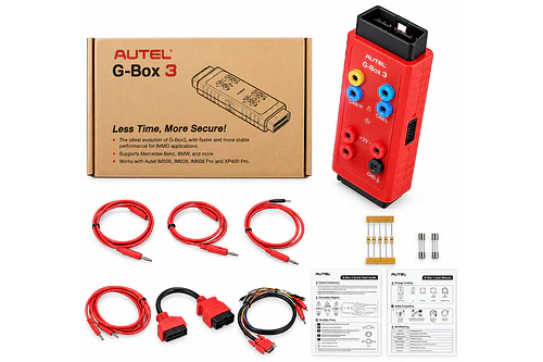 Programador G-box 3 Para Autel Im 508 / 608