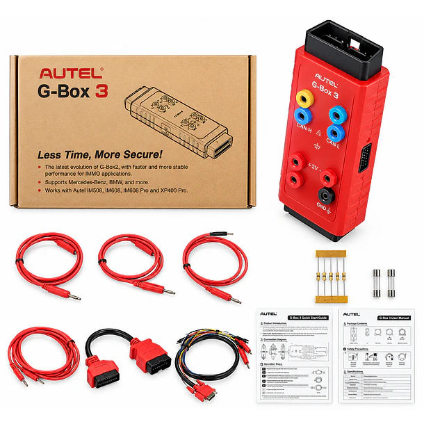 Programador G-box 3 Para Autel Im 508 / 608 1