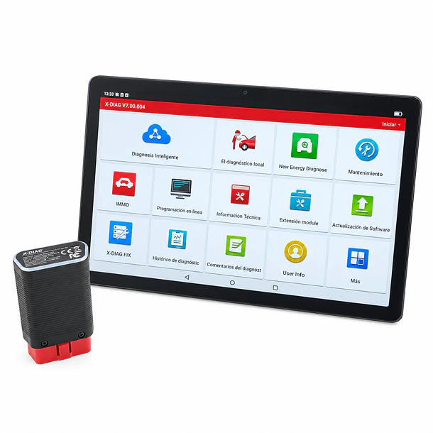 SCANNER MINI XDIAG PRO3 + TABLET 11¨ 128 gb 2