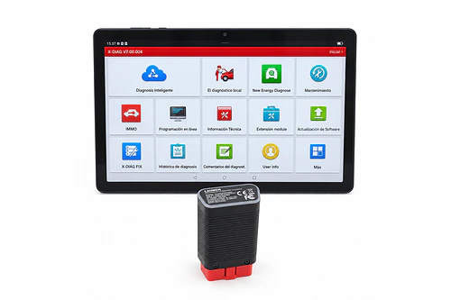 SCANNER MINI XDIAG PRO3 + TABLET 11¨ 128 gb