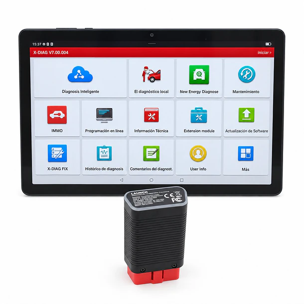 SCANNER MINI XDIAG PRO3 + TABLET 11¨ 128 gb 1