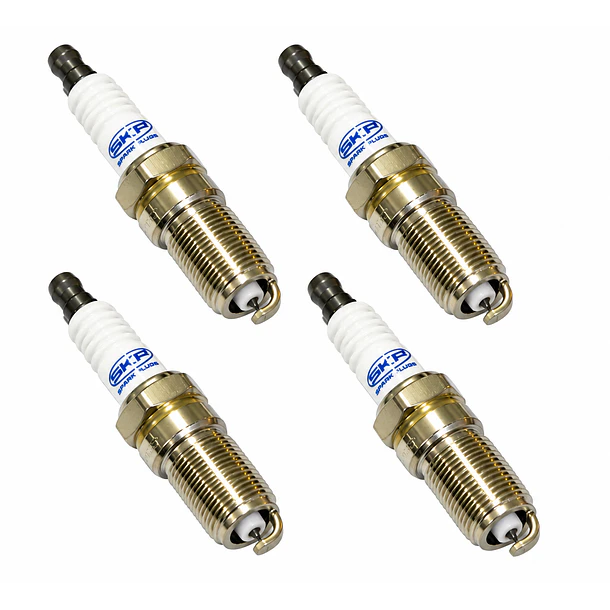 Pack 4 Bujias Iridium Skp Ford Edge Escape Explorer 2.0 2.3