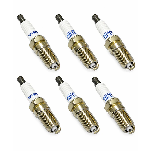 Pack 6 Bujias Iridium Skp Ford Explorer F-150 3.5 V6