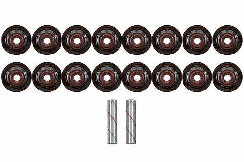KIT RETENES VALVULA DODGE DART JEEP CHEROKEE COMPASS RENEGADE 2.4