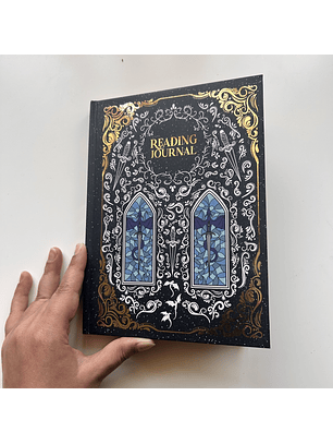 READING JOURNAL ED. FANTASÍA DELUXE NEGRO