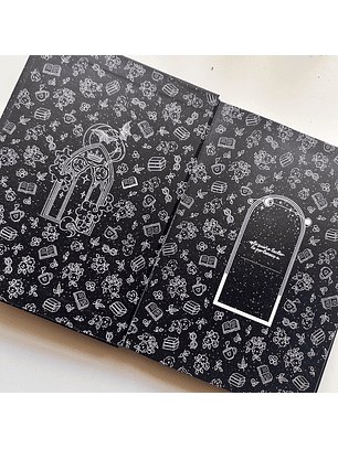 READING JOURNAL ED. FANTASÍA DELUXE NEGRO