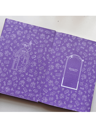 READING JOURNAL ED. FANTASÍA DELUXE LILA