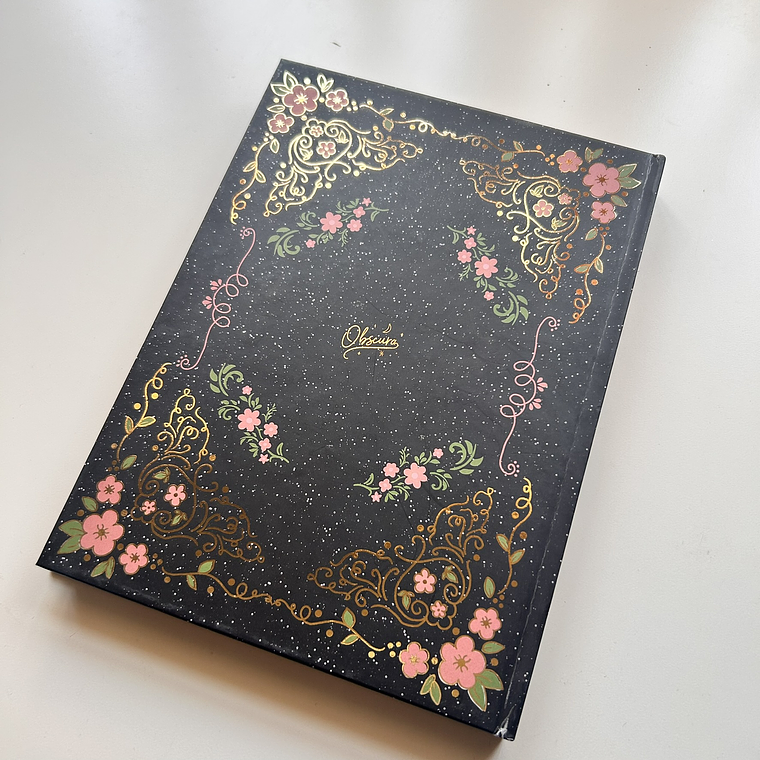 READING JOURNAL ED. ROMANCE DELUXE NEGRO 6