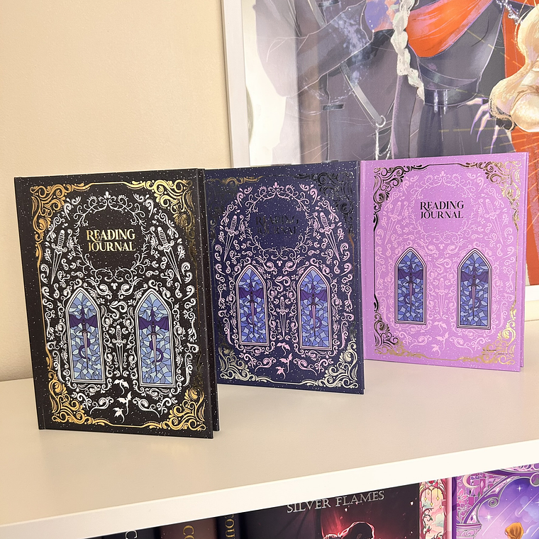READING JOURNAL ED. FANTASÍA DELUXE LILA 7