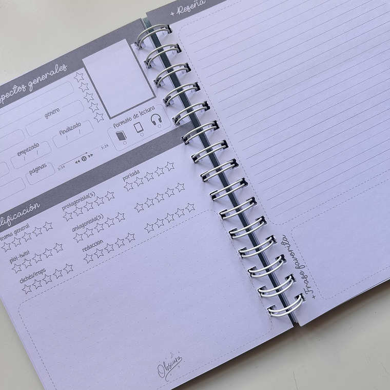 READING JOURNAL ED. ROMANCE VERDE AGUA 4