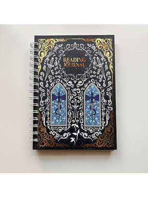 READING JOURNAL ED. FANTASÍA NEGRO