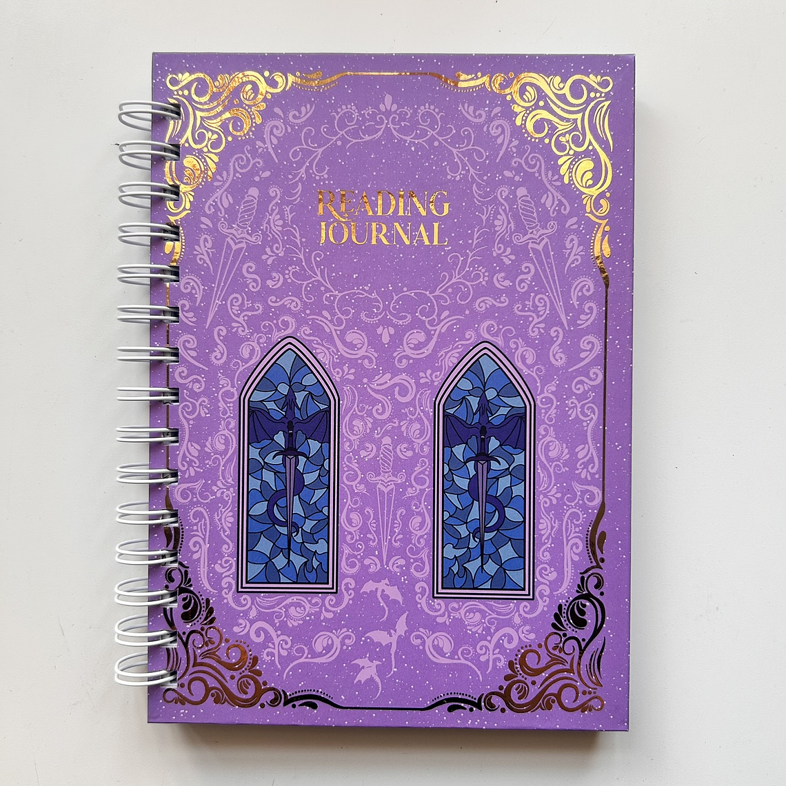 READING JOURNAL ED. FANTASÍA LILA 1