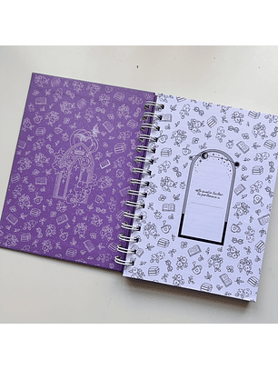 READING JOURNAL ED. FANTASÍA LILA