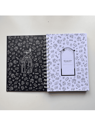 READING JOURNAL ED. FANTASÍA NEGRO