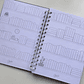 READING JOURNAL ED. FANTASÍA AZUL OSCURO - Miniatura 3