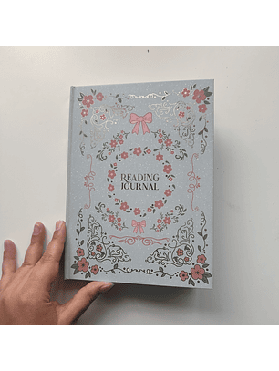 READING JOURNAL ED. ROMANCE DELUXE VERDE AGUA