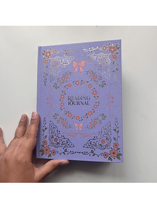 READING JOURNAL ED. ROMANCE DELUXE CELESTE