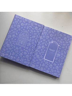 READING JOURNAL ED. ROMANCE DELUXE CELESTE