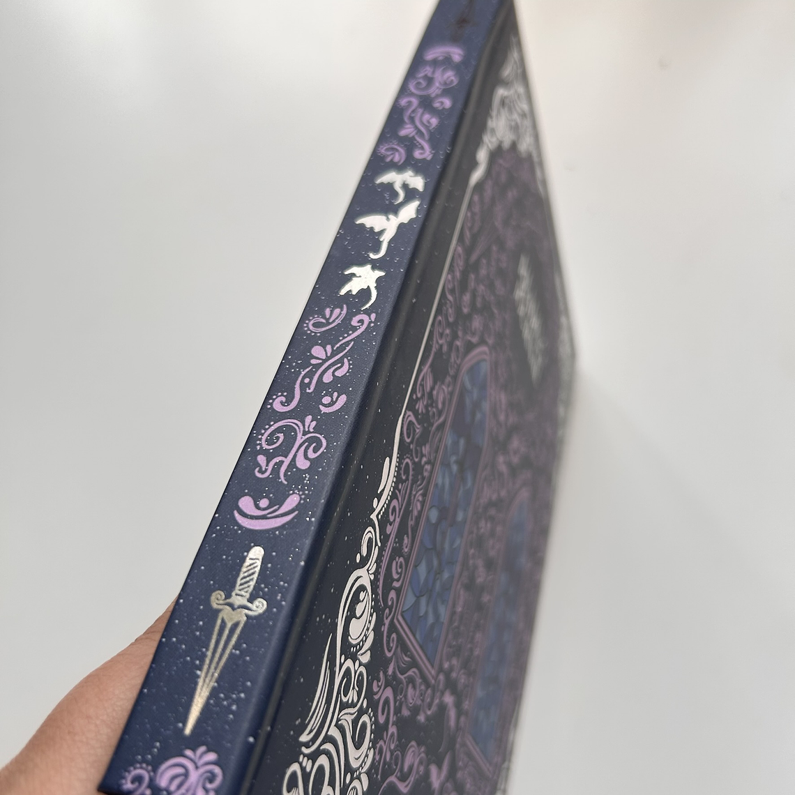 READING JOURNAL ED. FANTASÍA DELUXE AZUL OSCURO 4