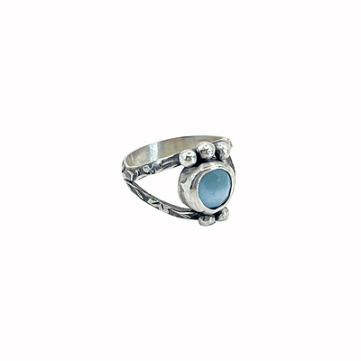 EYES MOKSHA LARIMAR Ring