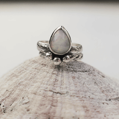 Celestial Opal Talisman RING