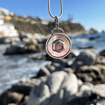 Enigmatic Rose Quartz AMULET