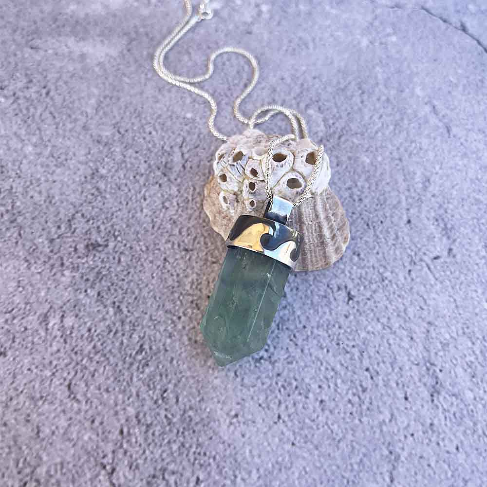 Seaglass Bloom Necklace