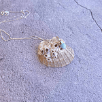 Larimar Whisper Seaside Necklace