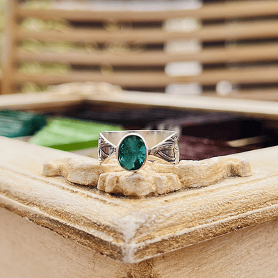 Candy Ring Cristal Menta