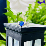 Candy Ring Ópalo Blue